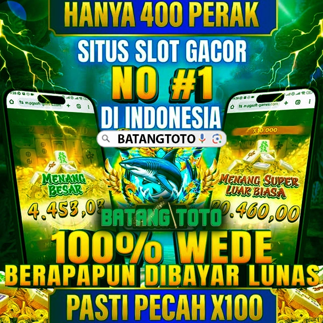 Batangtoto ~ Situs Game Online Terpercaya dengan Sistem Modern dan Aman